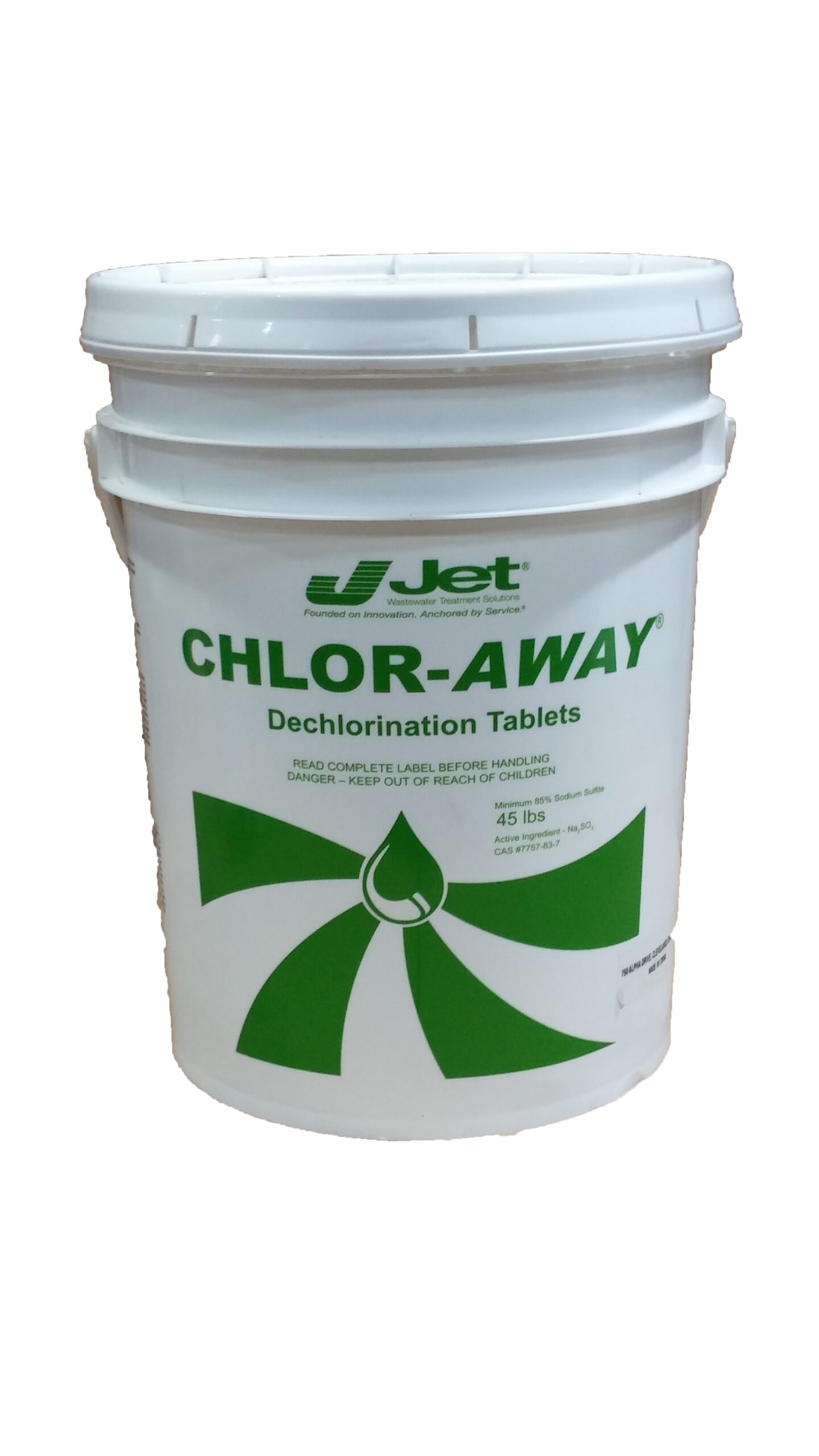 Chlor-Away Tablets for Dechlorination